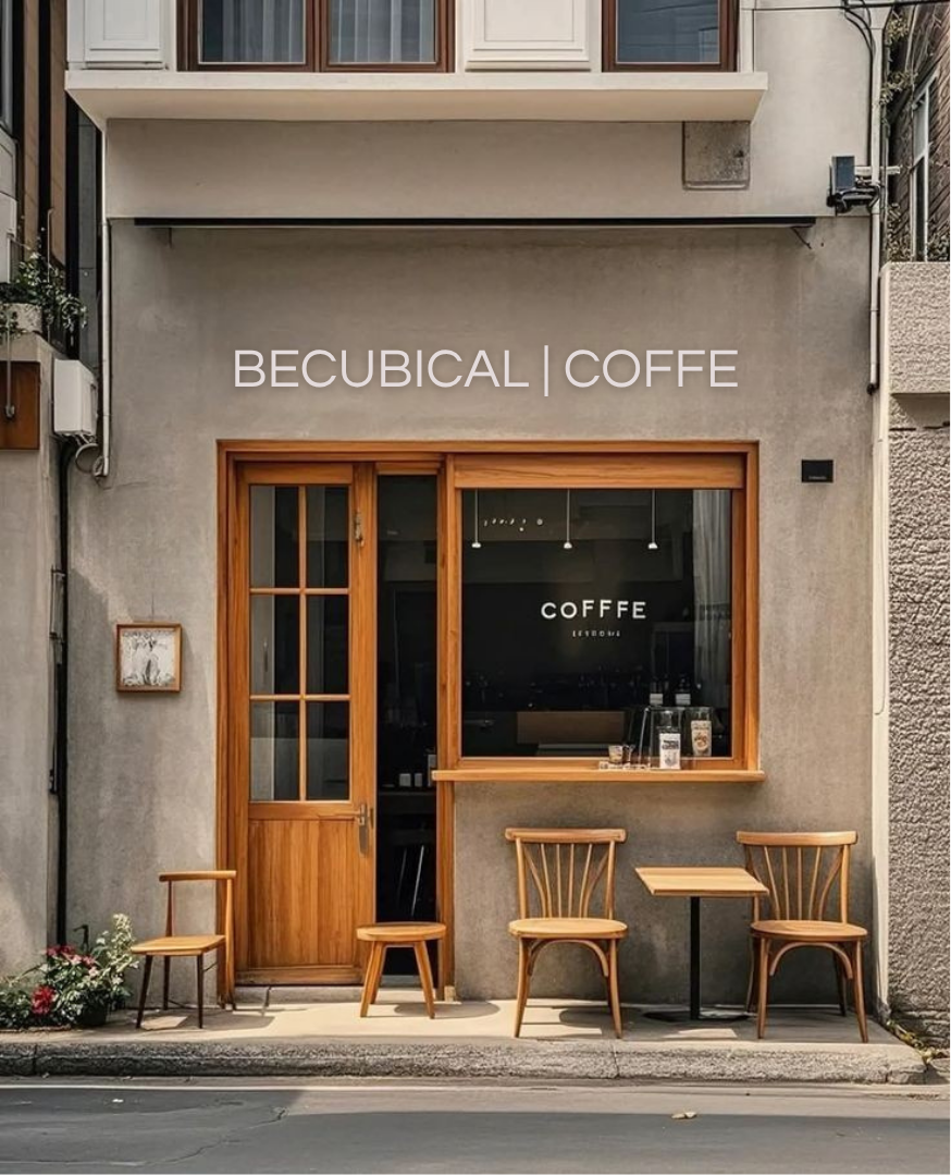 Cafetería con un box de BeCubical